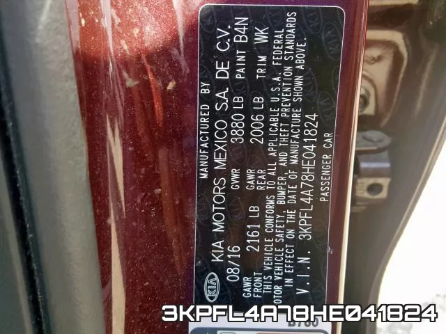 3KPFL4A78HE041824 фото 2