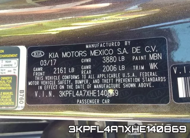 3KPFL4A7XHE140869 фото 10