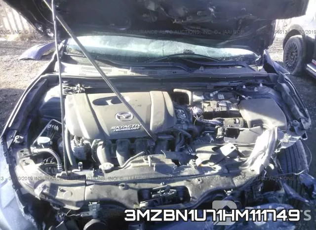 3MZBN1U71HM111749 фото 2
