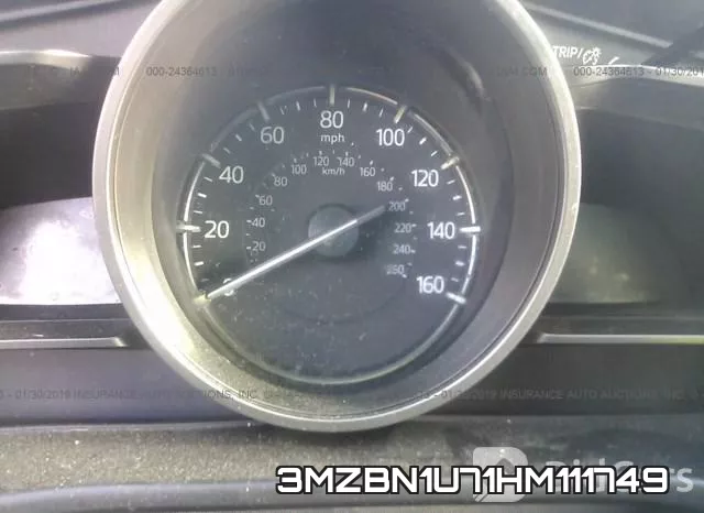 3MZBN1U71HM111749 фото 8