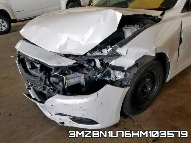 3MZBN1U76HM103579 фото 10
