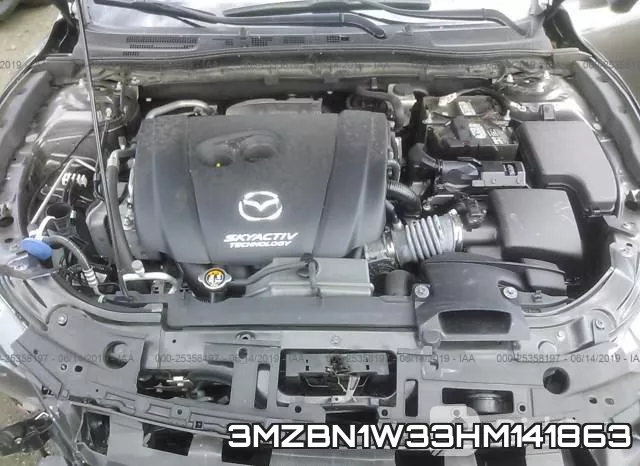 3MZBN1W33HM141863 фото 2