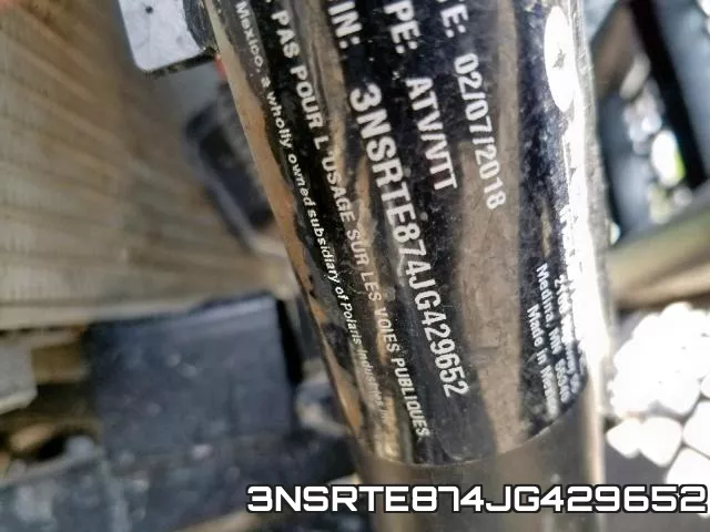 3NSRTE874JG429652 фото 2