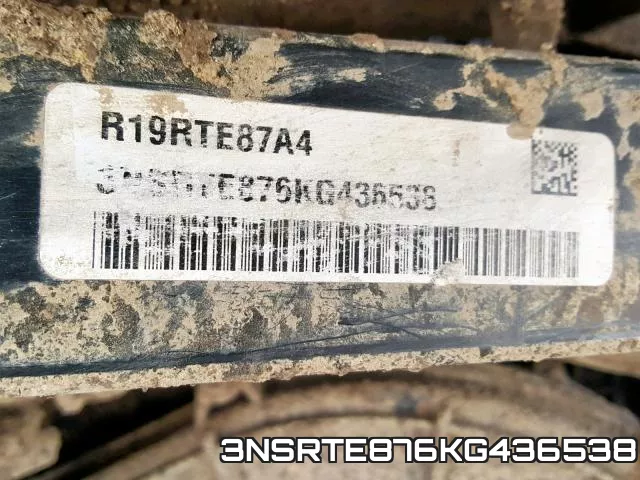3NSRTE876KG436538 фото 2