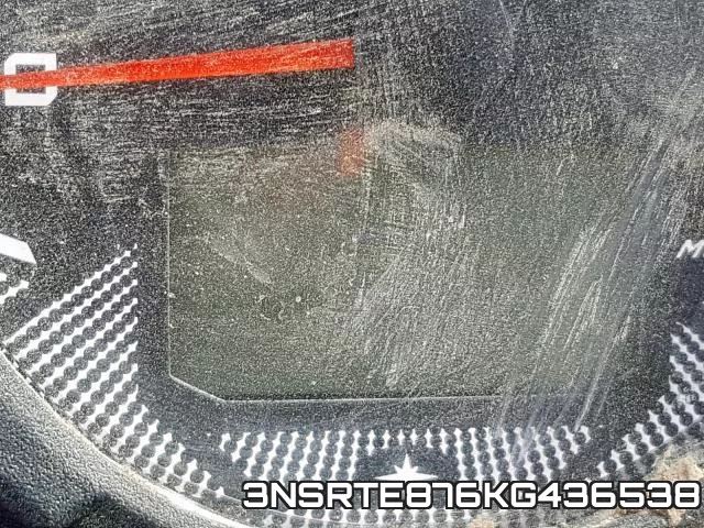 3NSRTE876KG436538 фото 9