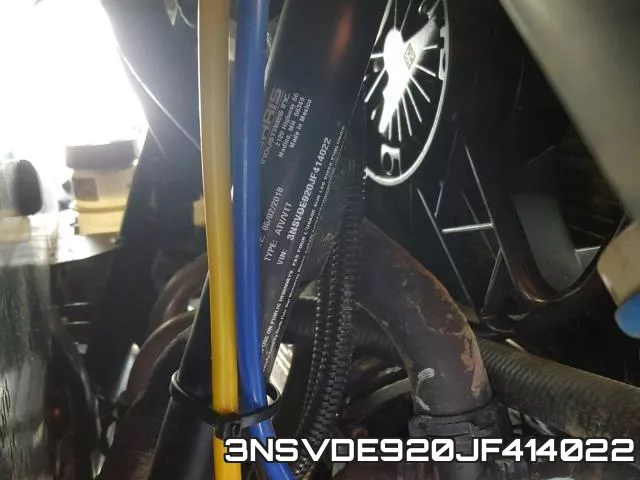 3NSVDE920JF414022 фото 2