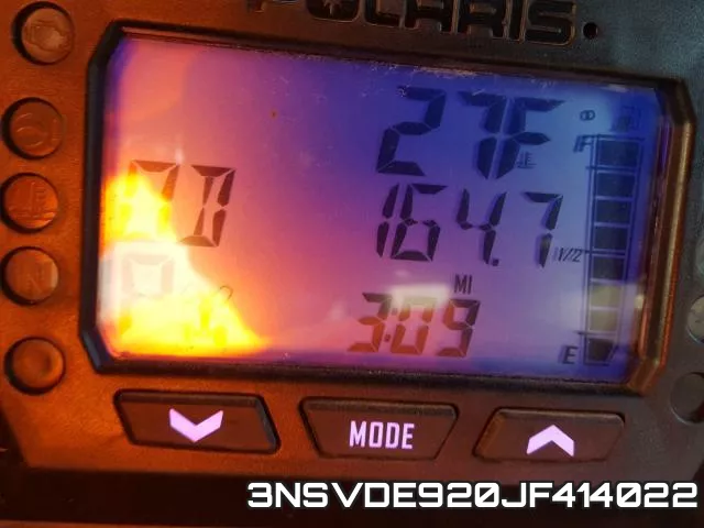 3NSVDE920JF414022 фото 9