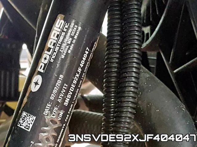 3NSVDE92XJF404047 фото 2