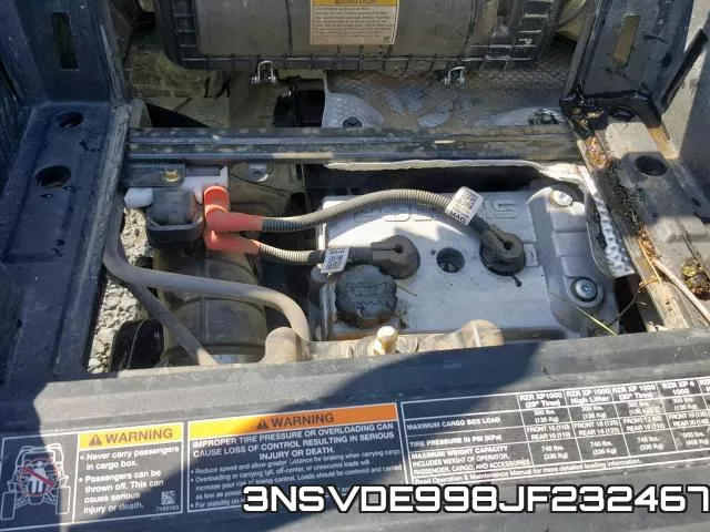 3NSVDE998JF232467 фото 8