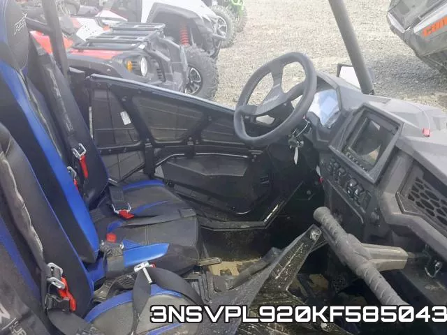 3NSVPL920KF585043 фото 6