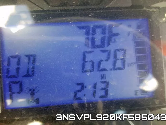 3NSVPL920KF585043 фото 9