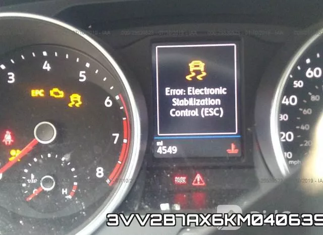3VV2B7AX6KM040639 фото 8