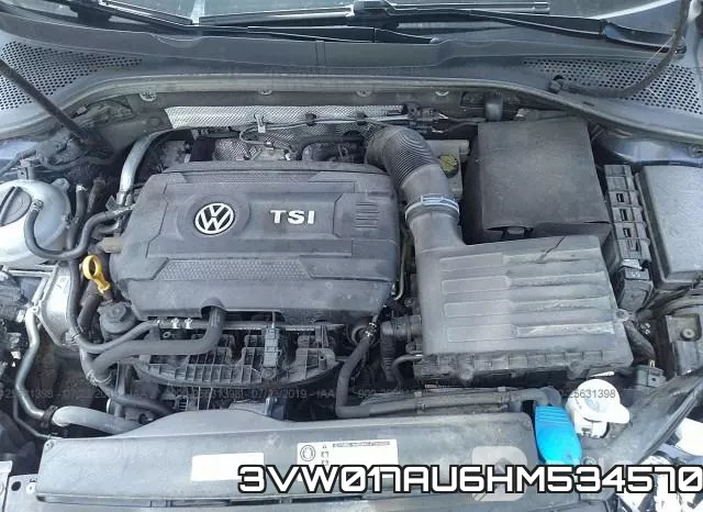 3VW017AU6HM534570 фото 2
