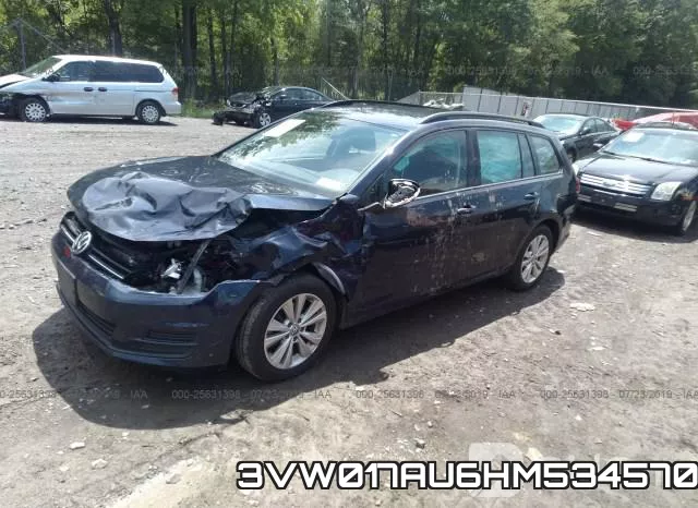 3VW017AU6HM534570 фото 3