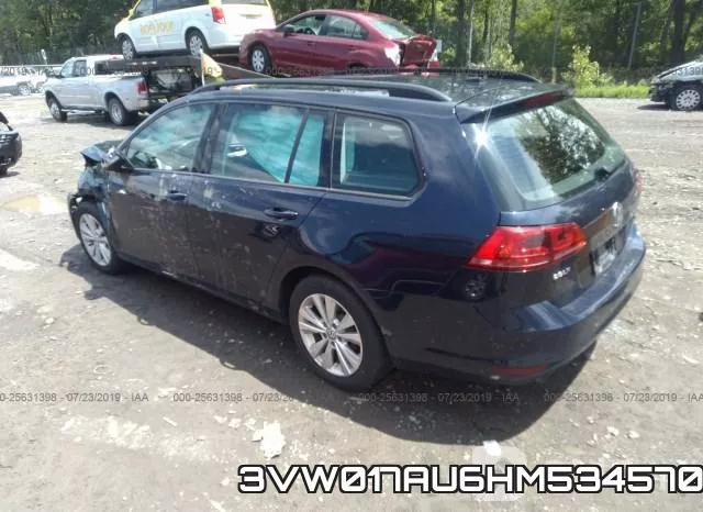 3VW017AU6HM534570 фото 4