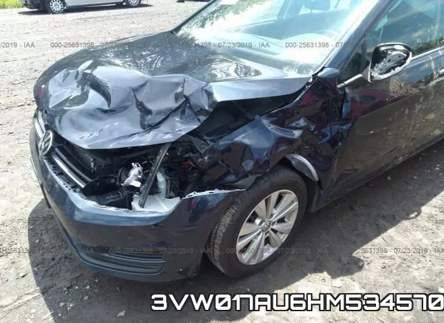 3VW017AU6HM534570 фото 6