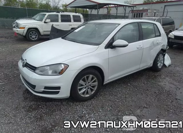 3VW217AUXHM065721 фото 3