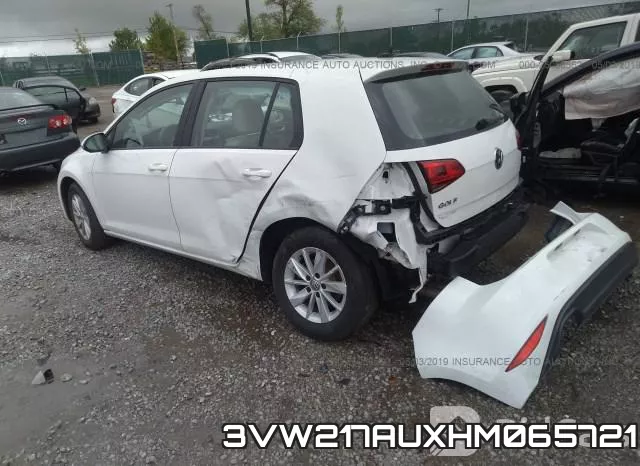 3VW217AUXHM065721 фото 4