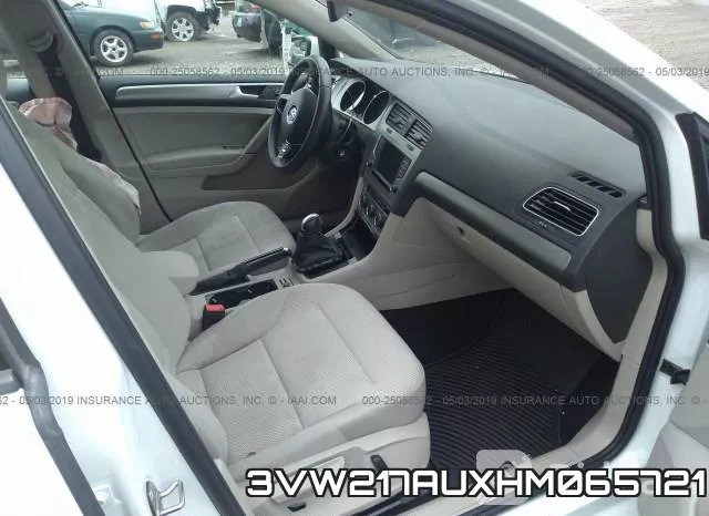 3VW217AUXHM065721 фото 6