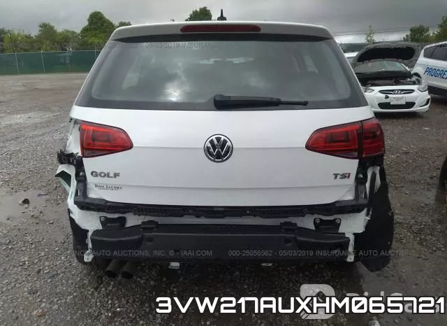 3VW217AUXHM065721 фото 7