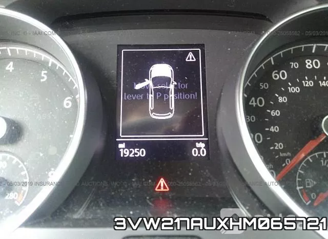 3VW217AUXHM065721 фото 8