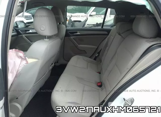 3VW217AUXHM065721 фото 9