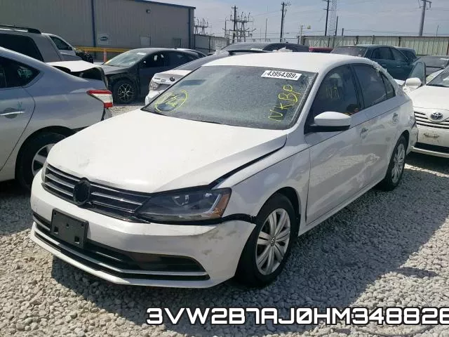 3VW2B7AJ0HM348826 фото 3