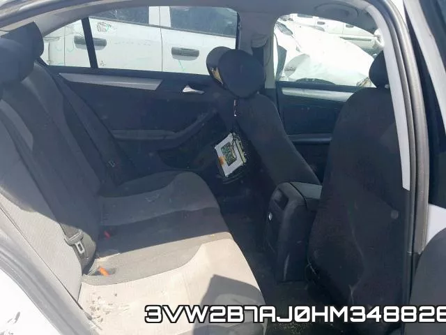 3VW2B7AJ0HM348826 фото 7
