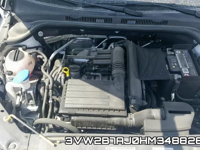 3VW2B7AJ0HM348826 фото 8