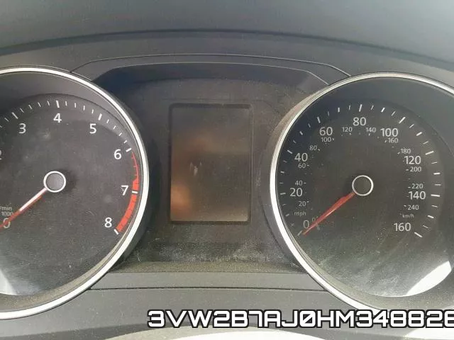 3VW2B7AJ0HM348826 фото 9