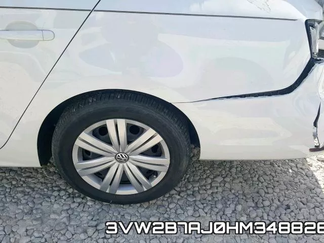 3VW2B7AJ0HM348826 фото 10