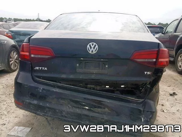 3VW2B7AJ1HM238173 фото 2