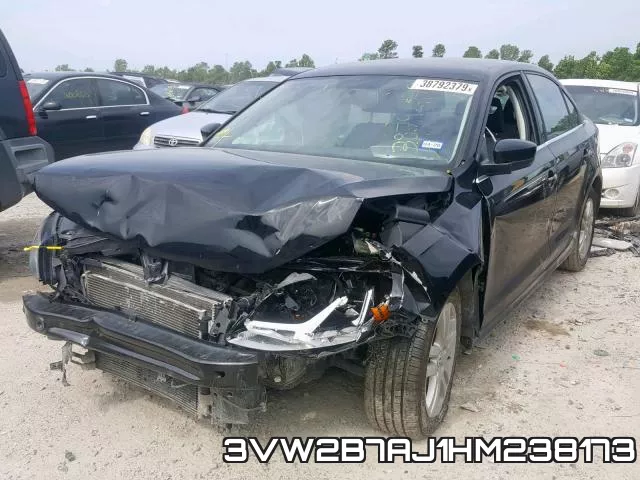 3VW2B7AJ1HM238173 фото 3