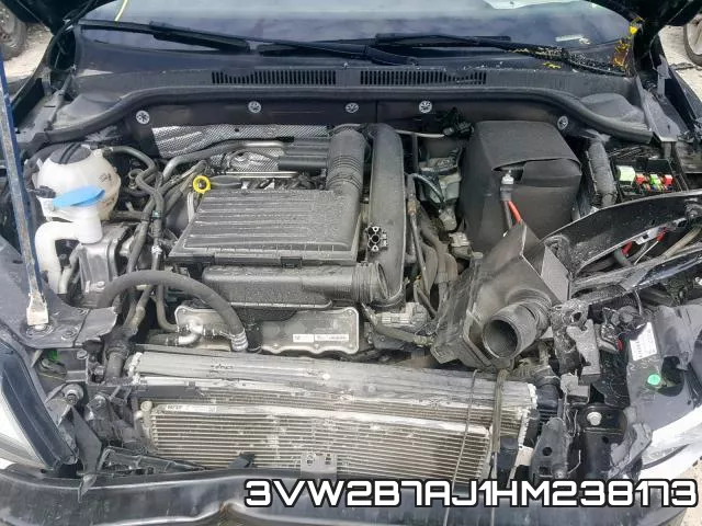 3VW2B7AJ1HM238173 фото 8