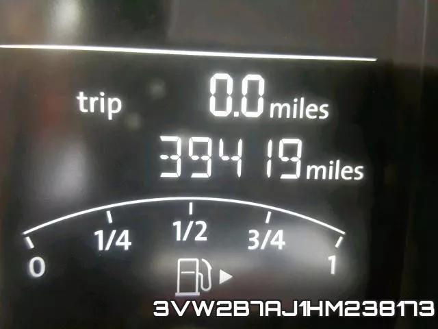 3VW2B7AJ1HM238173 фото 9