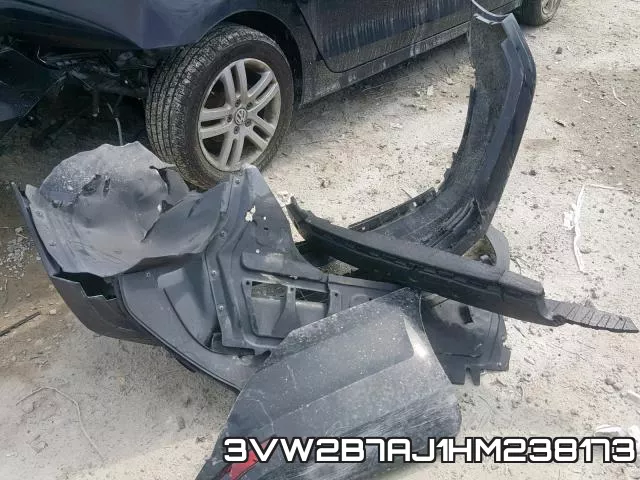 3VW2B7AJ1HM238173 фото 10