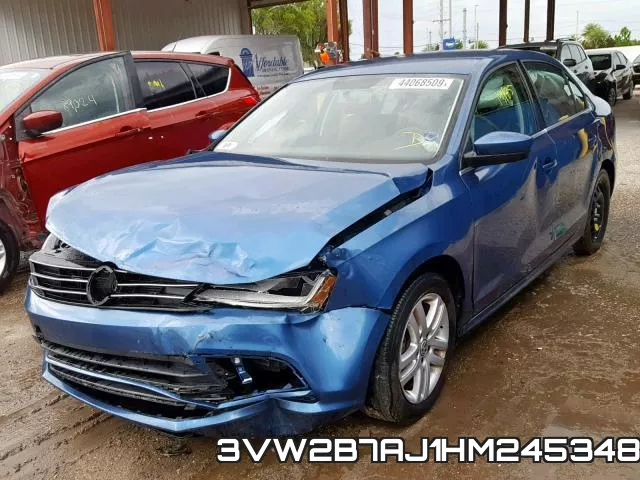 3VW2B7AJ1HM245348 фото 3