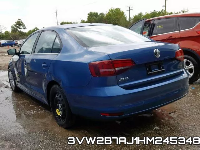 3VW2B7AJ1HM245348 фото 4