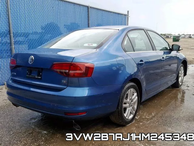 3VW2B7AJ1HM245348 фото 5