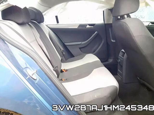 3VW2B7AJ1HM245348 фото 7
