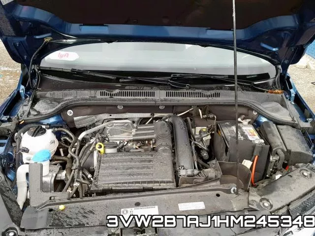 3VW2B7AJ1HM245348 фото 8
