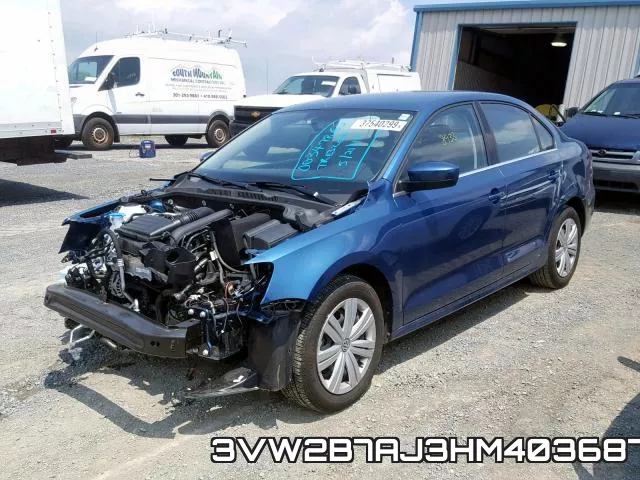 3VW2B7AJ3HM403687 фото 3