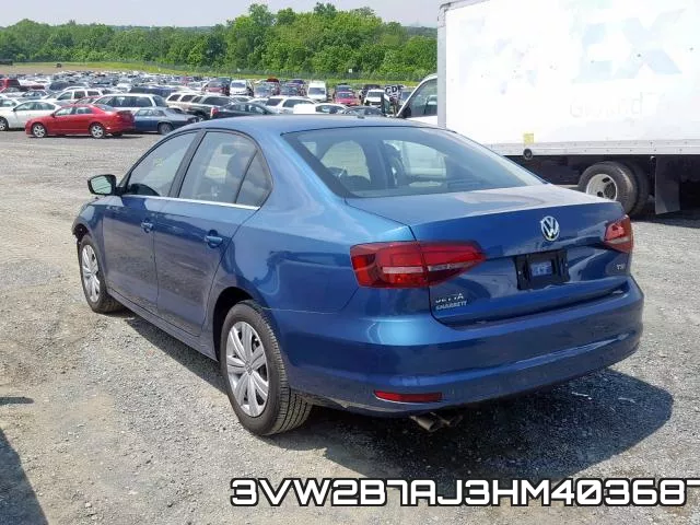 3VW2B7AJ3HM403687 фото 4