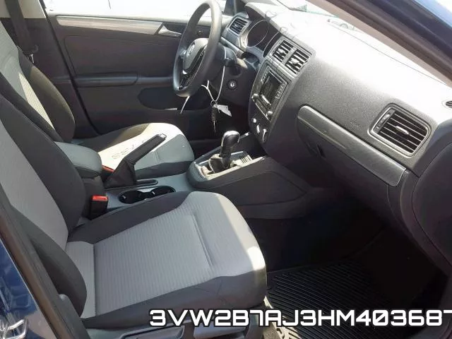 3VW2B7AJ3HM403687 фото 6