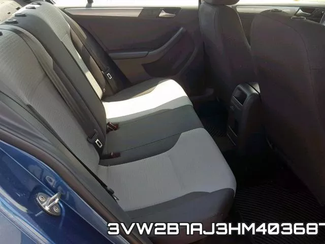 3VW2B7AJ3HM403687 фото 7