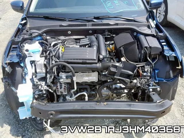 3VW2B7AJ3HM403687 фото 8