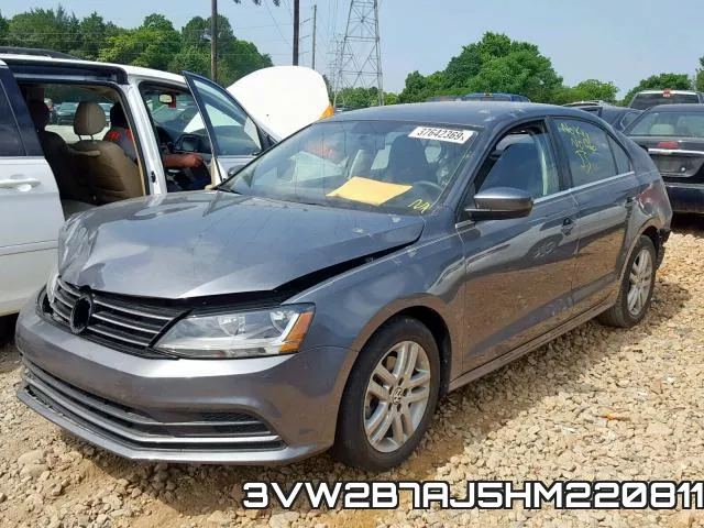 3VW2B7AJ5HM220811 фото 3