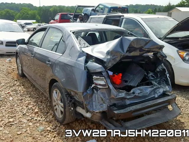 3VW2B7AJ5HM220811 фото 4