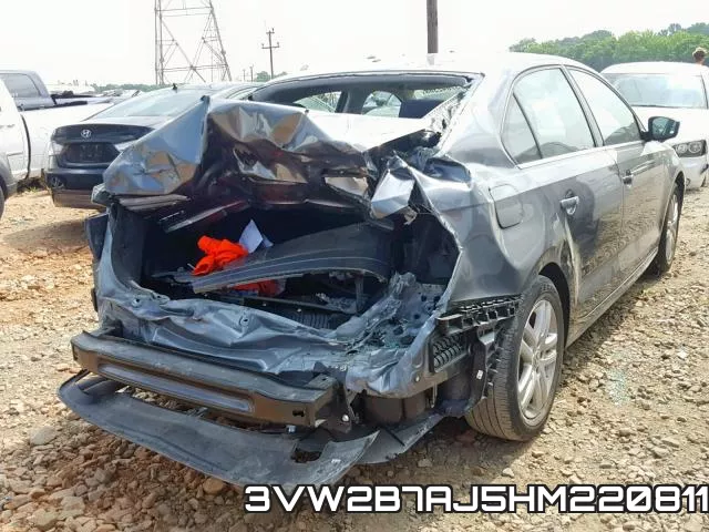 3VW2B7AJ5HM220811 фото 5