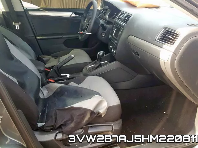 3VW2B7AJ5HM220811 фото 6